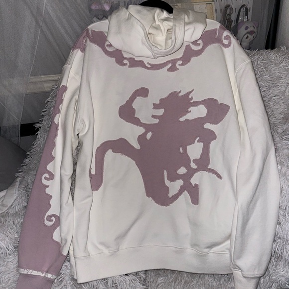 ONE PIECE GEAR 5 LUFFY Embroidery hoodie. - Picture 2 of 6